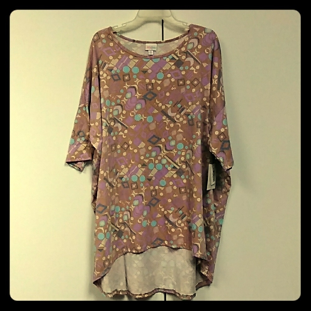 LulaRoe Irma top NWT size 3xl